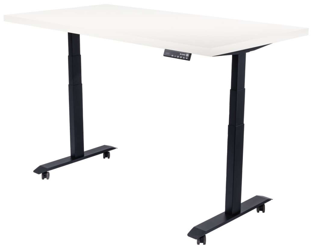Fomei polohovací stůl elektrický 160 x 85 cm bílý