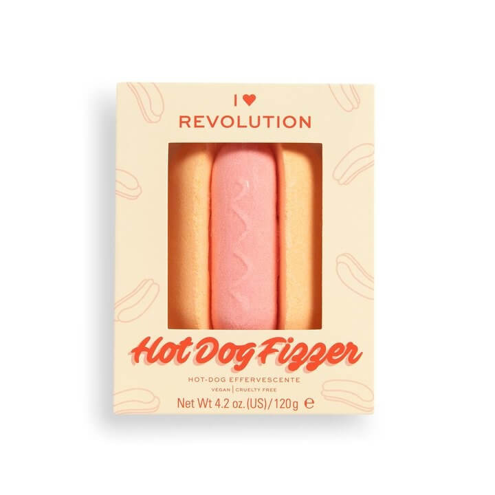 Revolution Koupelová bomba Tasty Hotdog (Fizzer) 120 g