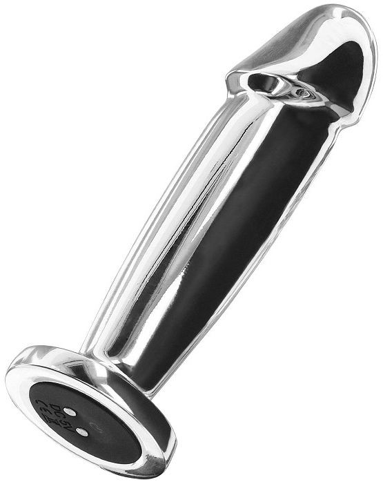 ToyJoy Vibrační kovový anální kolík The Intruder - TOYJOY