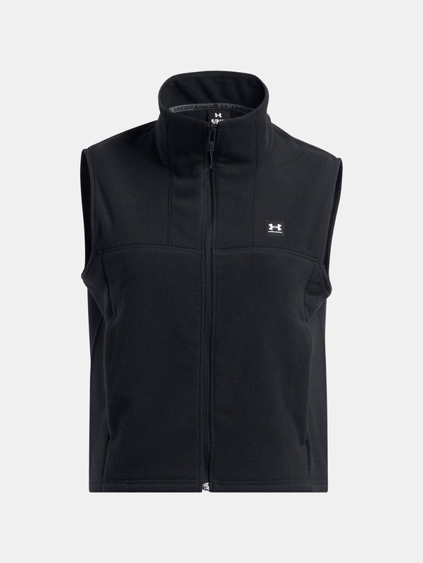 Under Armour UA W Expanse Fleece Vesta Černá