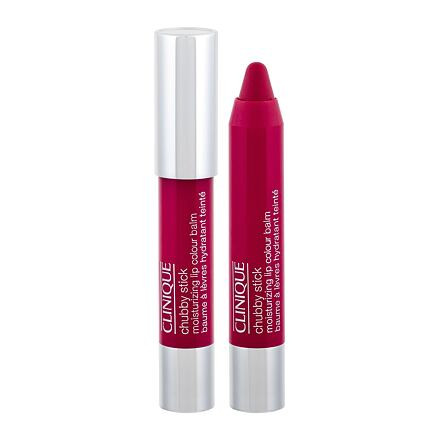 Clinique Chubby Stick tónovací balzám na rty 3 g odstín 07 Super Strawberry