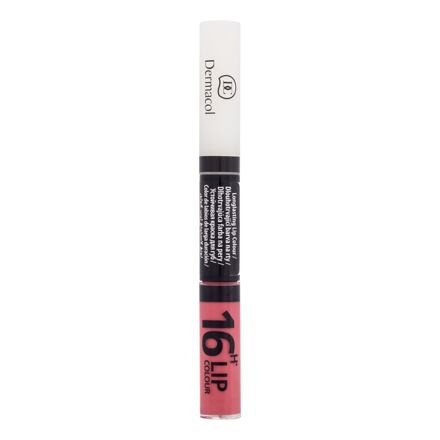 Dermacol 16H Lip Colour dlouhotrvající dvoufázová barva na rty 4.8 g odstín 01