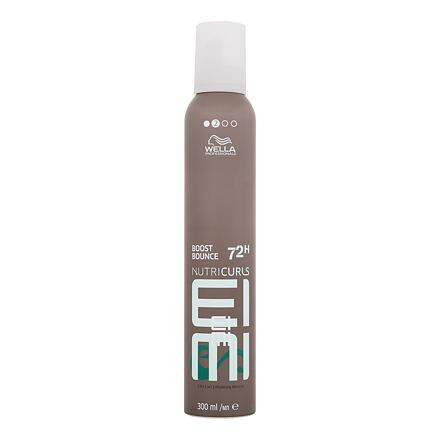 Wella Professionals Eimi NutriCurls Boost Bounce pěna pro objem kudrnatých vlasů 300 ml pro ženy