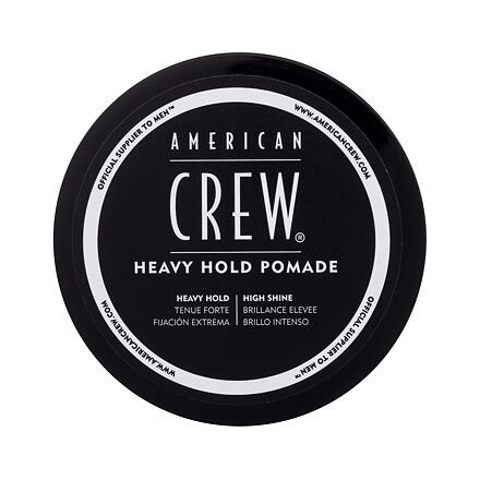 American Crew Style Heavy Hold Pomade pomáda na vlasy pro extra silnou fixaci 85 g pro muže