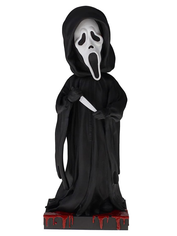 Royal Bobbles | Scream - sběratelská soška Ghostface Bobblescape 20 cm