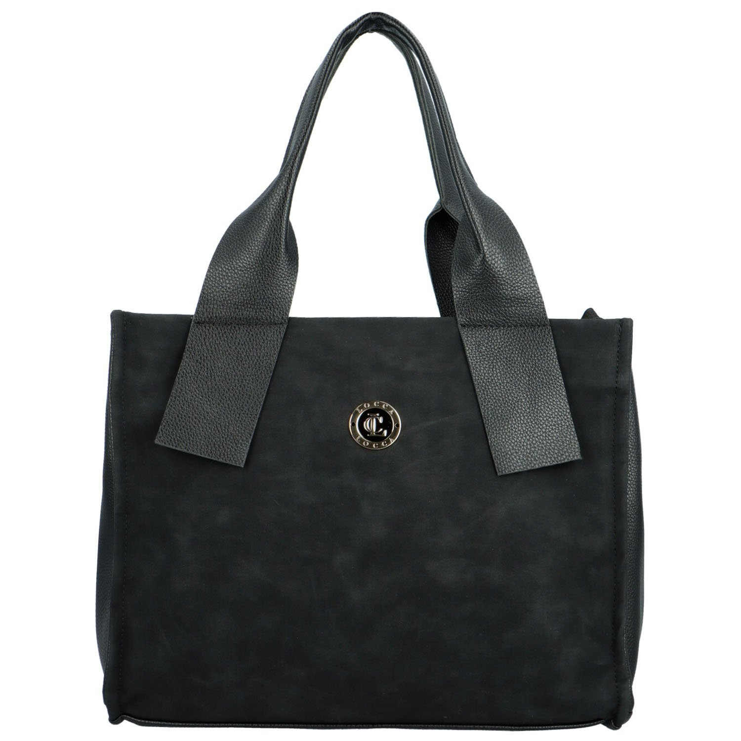 Dámská kabelka na rameno černá - Locca Safie černá