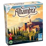 Queen Games Alhambra: Family & Friends Edition (inc. 4 Expansion)