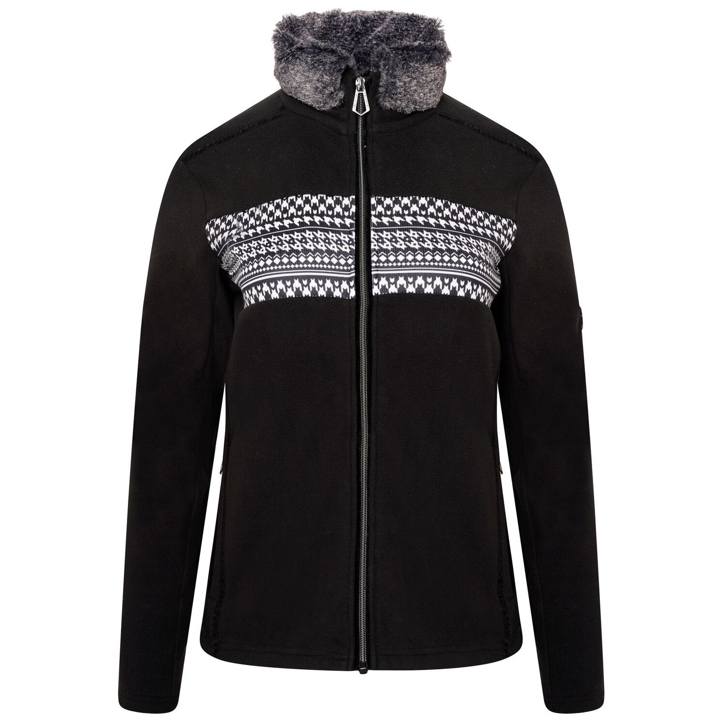 Dámská mikina Dare 2b Engross Sweater Velikost: S / Barva: černá