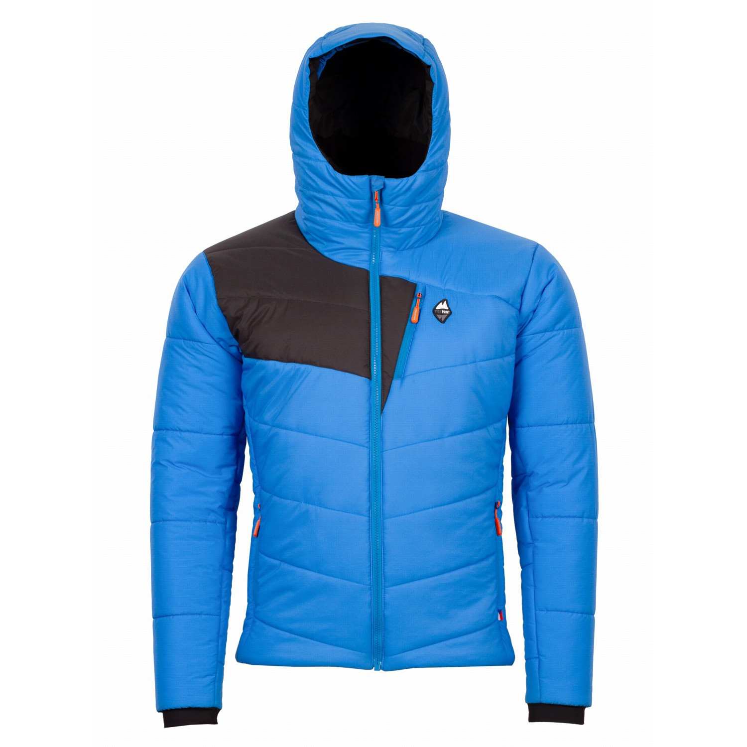 Pánská bunda High Point Apex Jacket Velikost: L / Barva: modrá/černá