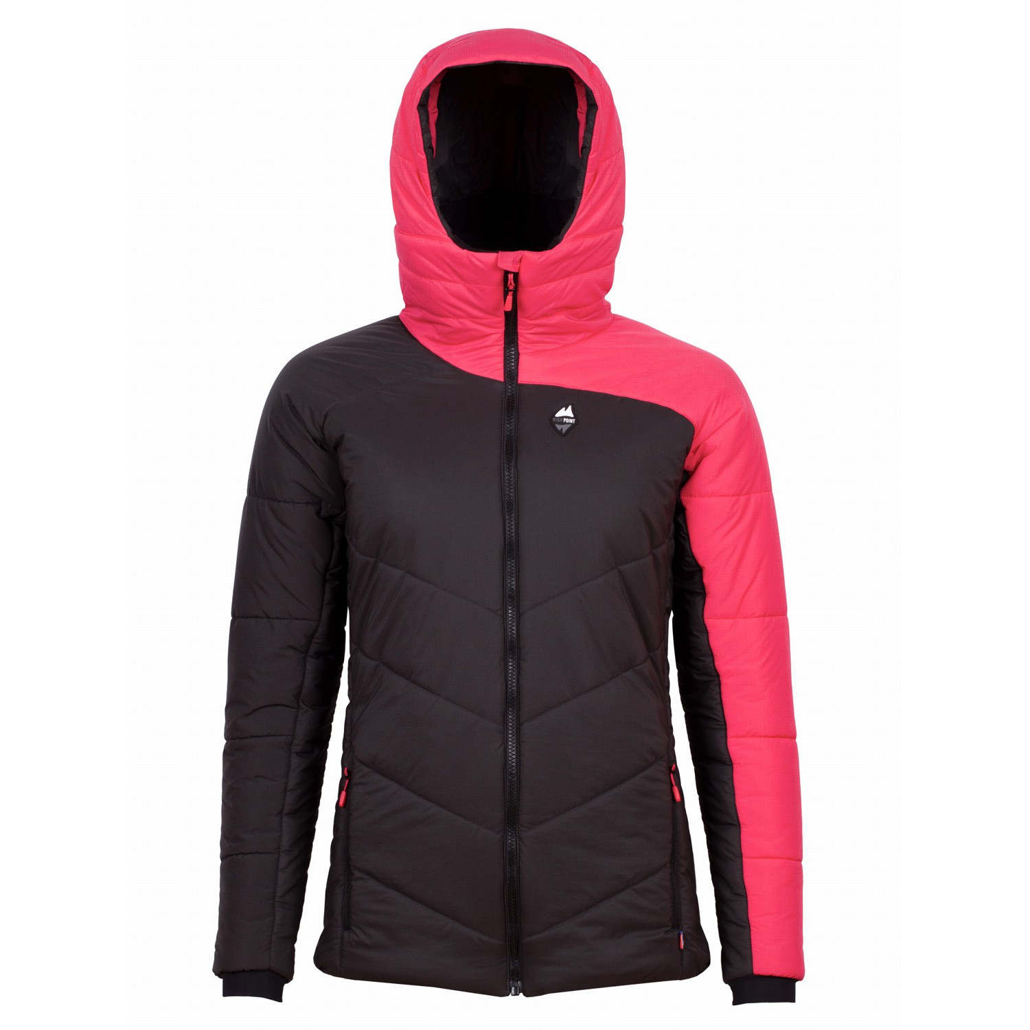 Dámská bunda High Point Apex Lady Jacket Velikost: M / Barva: černá/růžová