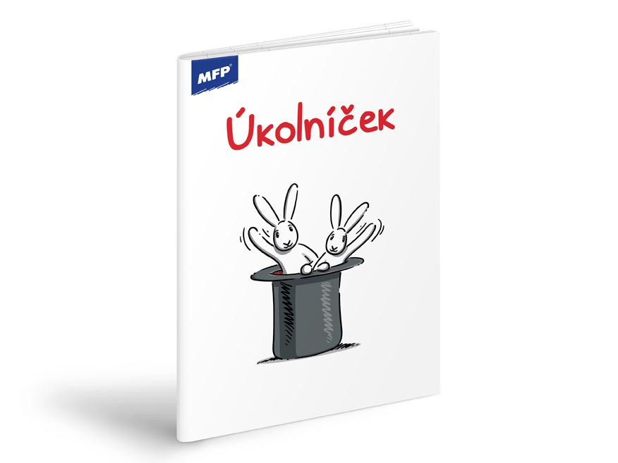 MFP 7501617 Úkolníček A6 Bob a Bobek