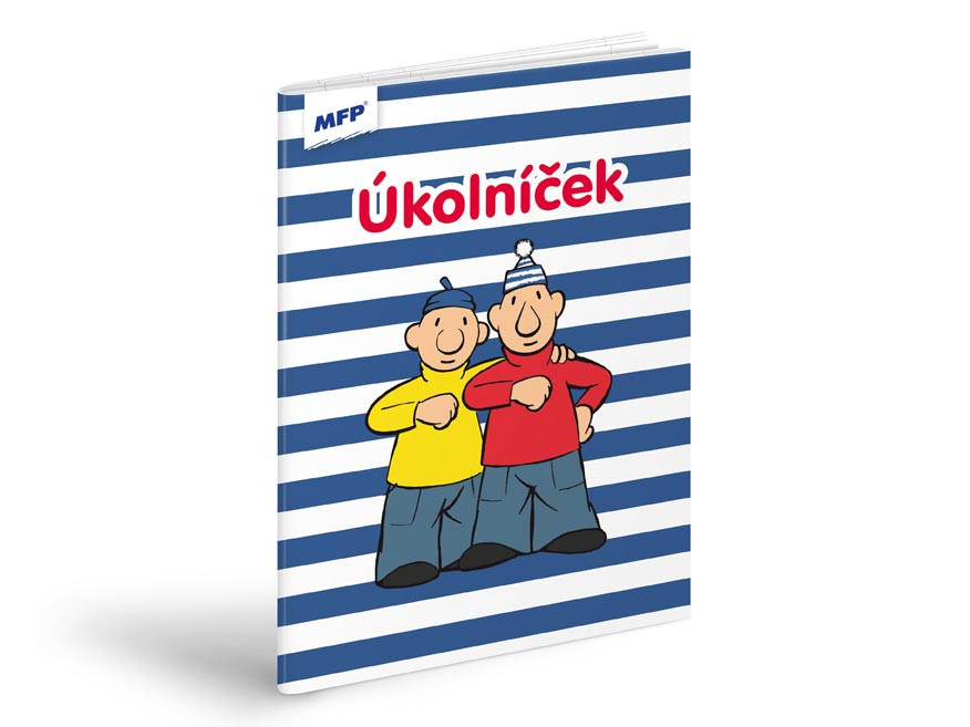 MFP 7501619 Úkolníček A6 Pat a Mat