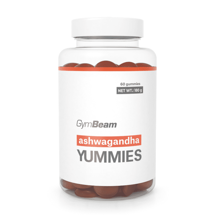 Ashwagandha Yummies 60 kaps. - GymBeam