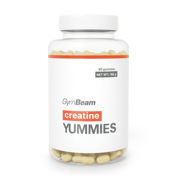 Creatine Yummies 60 kaps. - GymBeam