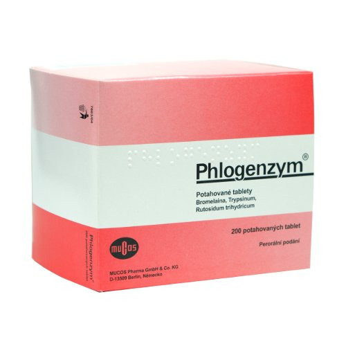 PHLOGENZYM 90MG/48MG/100MG enterosolventní tableta 200 III