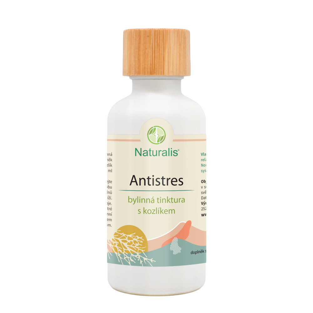 Naturalis Antistres bylinná tinktura 50 ml