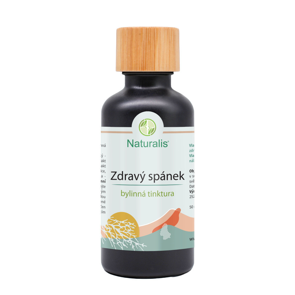 Naturalis Zdravý spánek bylinná tinktura 50 ml