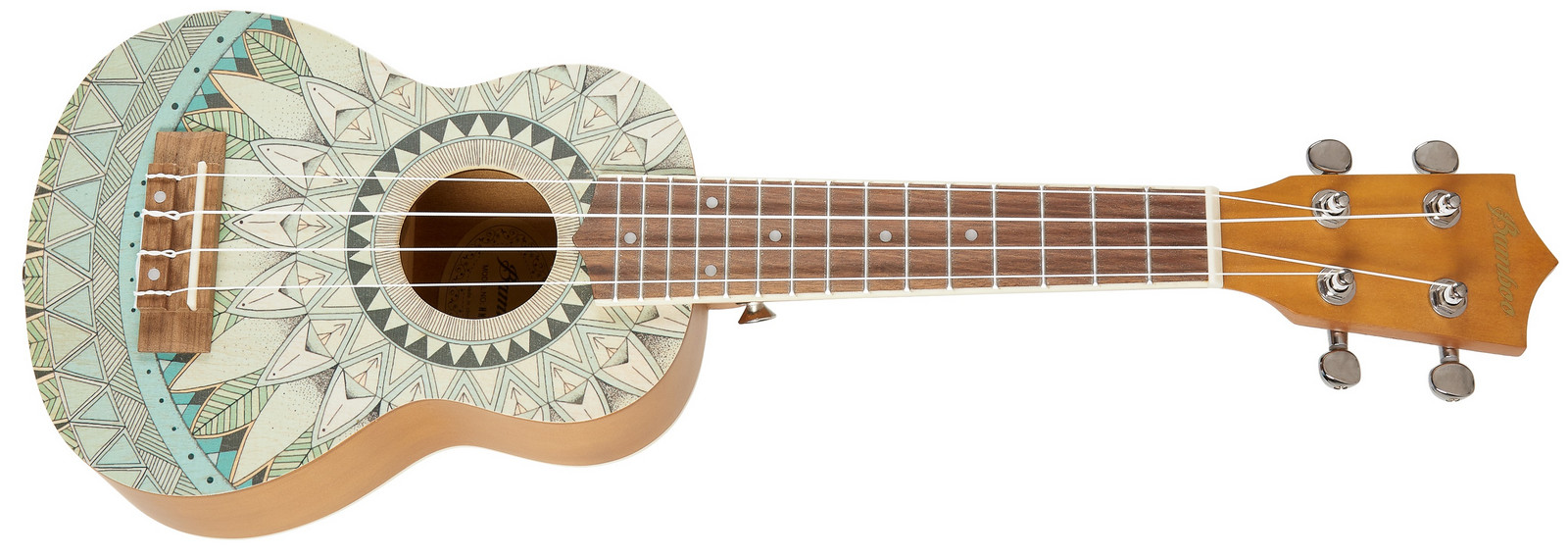 Bamboo U-21 Jade (rozbalené)