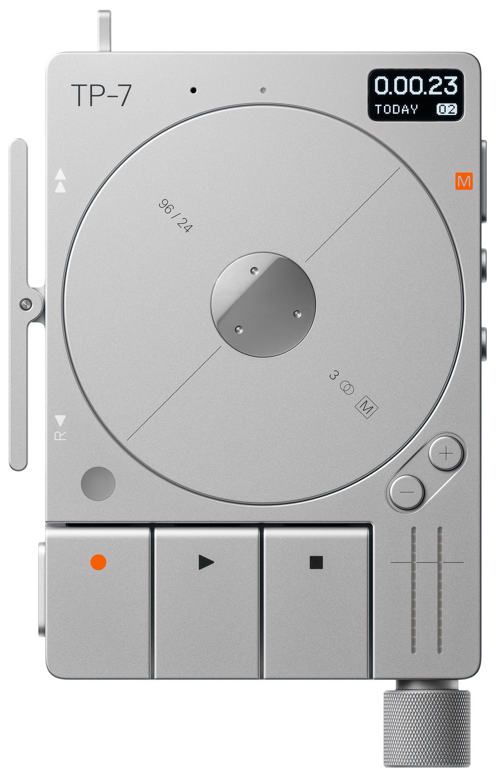 Teenage Engineering TP-7 (rozbalené)