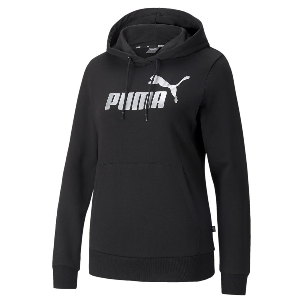 Puma ESS+ Metallic Logo Hoodie TR XS
