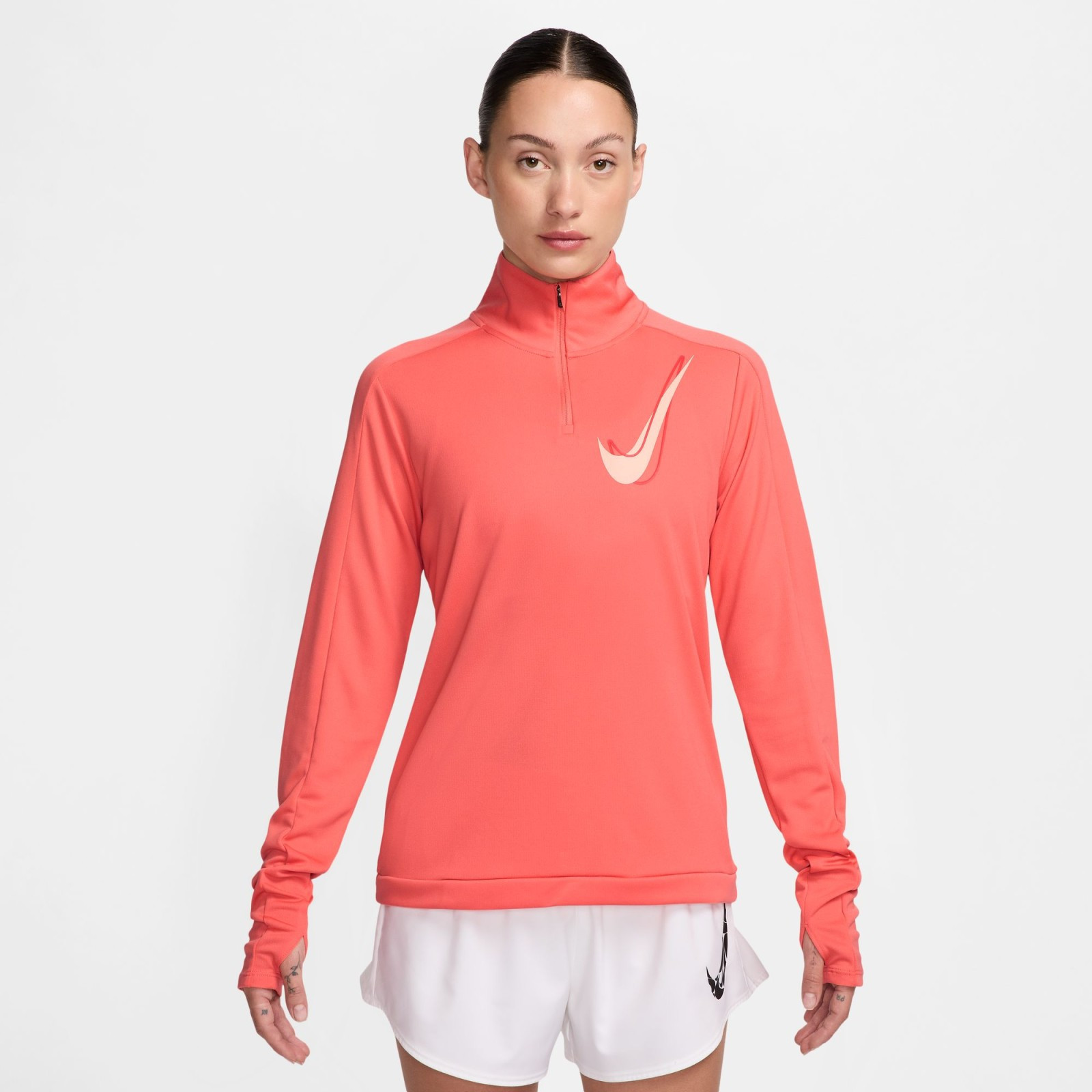 Nike Swoosh Womens 1/2-Zip Running M