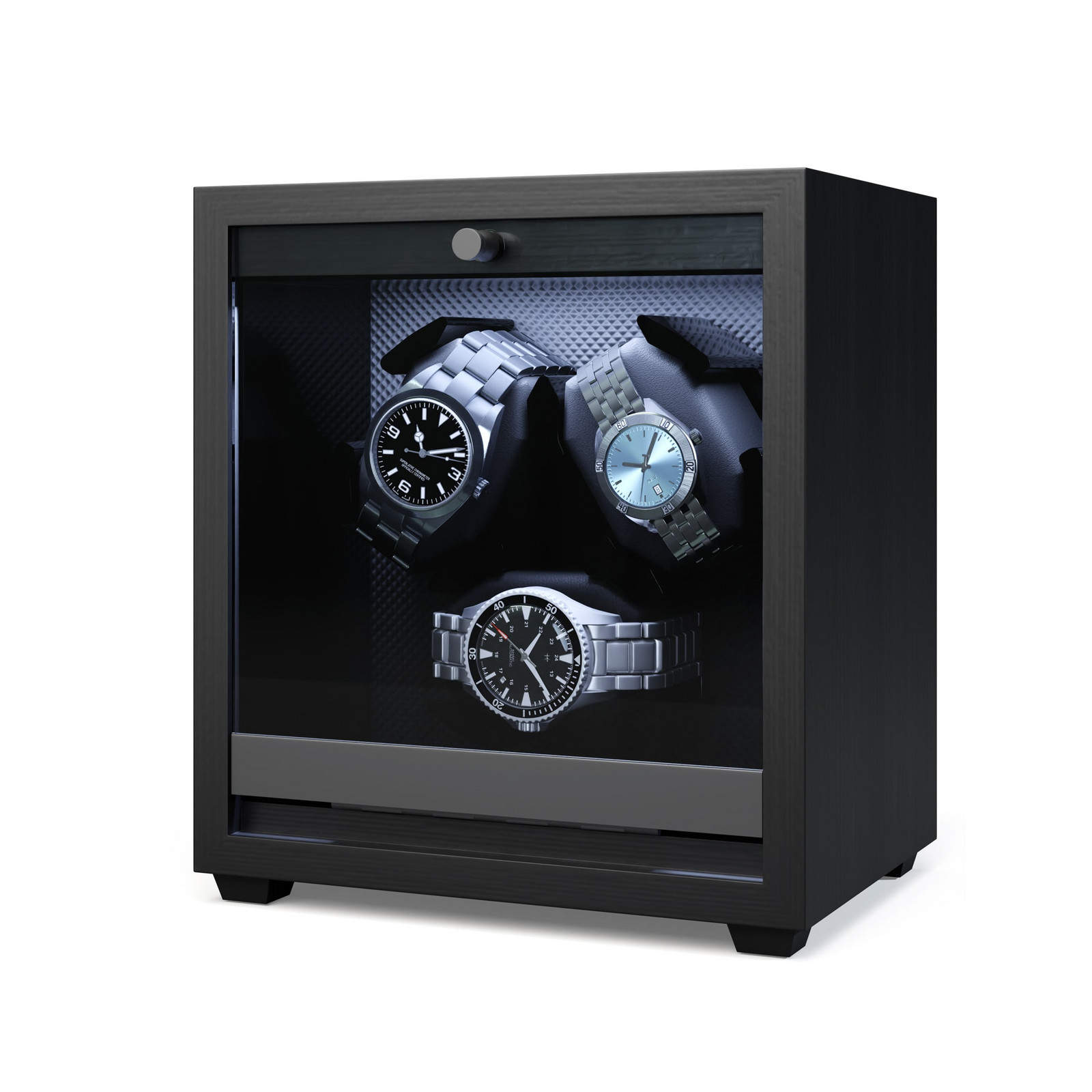 Klarstein Natahovač hodinek Brienz 3 | 4 režimy | tichý | dřevěný vzhled | pružný polštářek