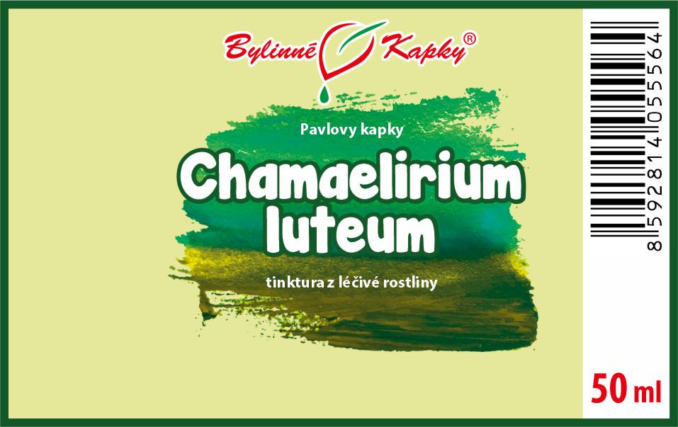 Chamaelirium luteum - Pavlovy bylinné kapky (tinktura) 50 ml