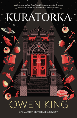 Kurátorka - Owen King - e-kniha