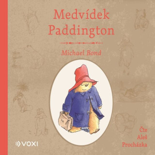 Medvídek Paddington - Michael Bond - audiokniha