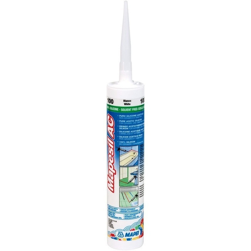 Tmel silikonový Mapei Mapesil AC 133 písková 310 ml