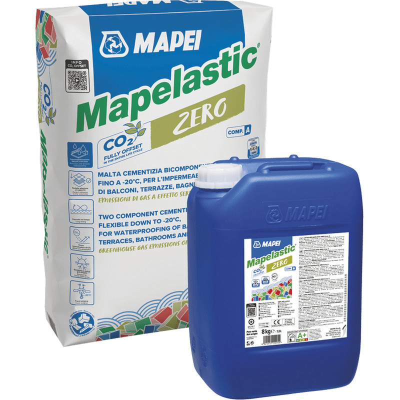 Stěrka hydroizolační Mapei Mapelastic ZERO B 8 kg