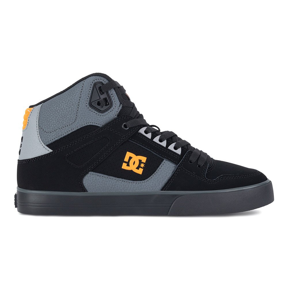 Sportovní DC Shoes PURE HIGH-TOP WC ADYS400043-XKNS Syntetický materiál,Přírodní kůže (useň)/-Přírodní kůže (useň)