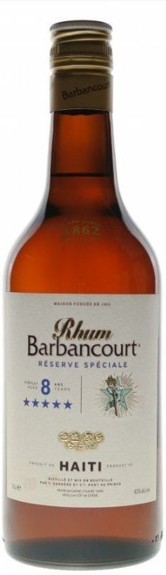 Barbancourt 8y 0,75l 43%