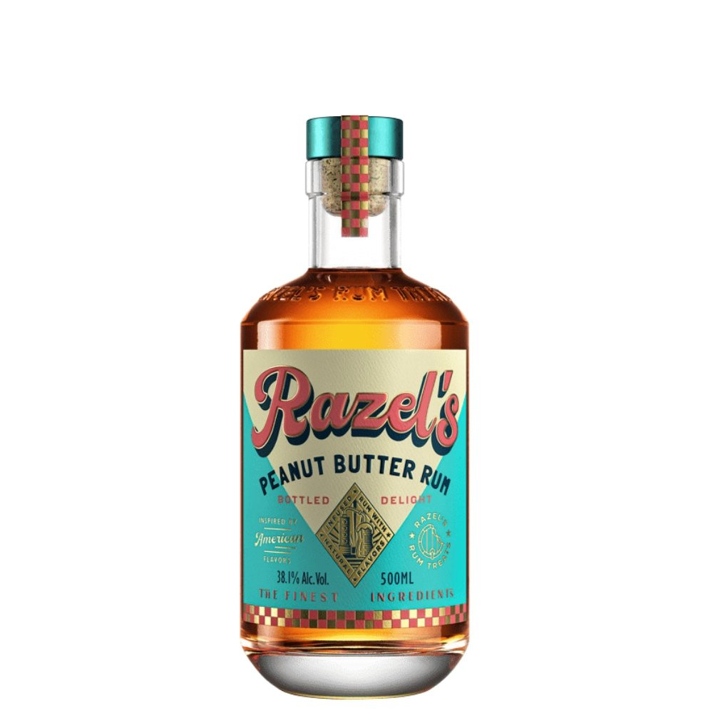 Razel’s Peanut Butter Rum 0,5l 38,1%