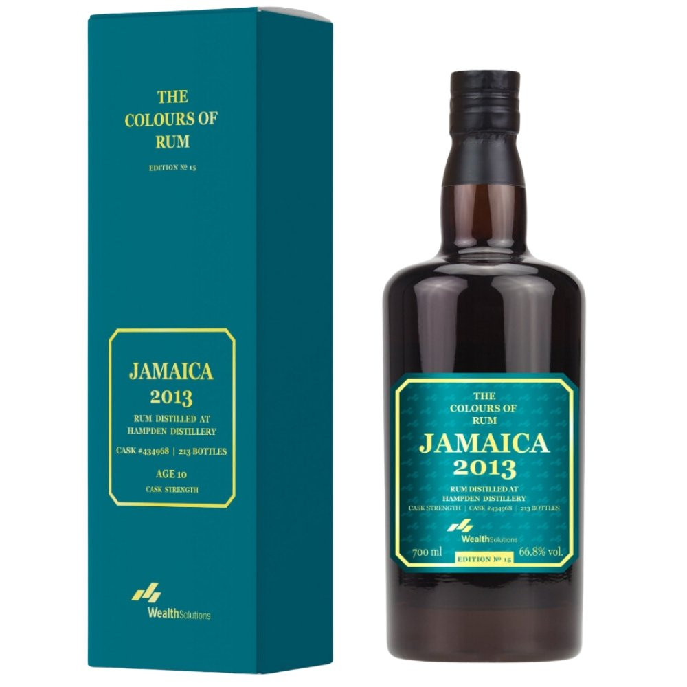 The Colours of Rum Edition No. 15 Jamaica 2013 0,7l 66,8% GB L.E.