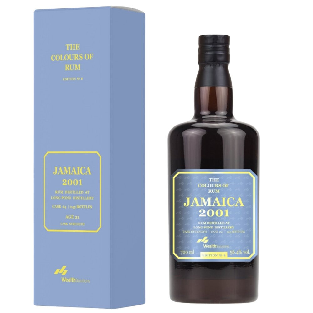 The Colours of Rum Edition No. 8 Jamaica 2001 0,7l 56,4% GB L.E.