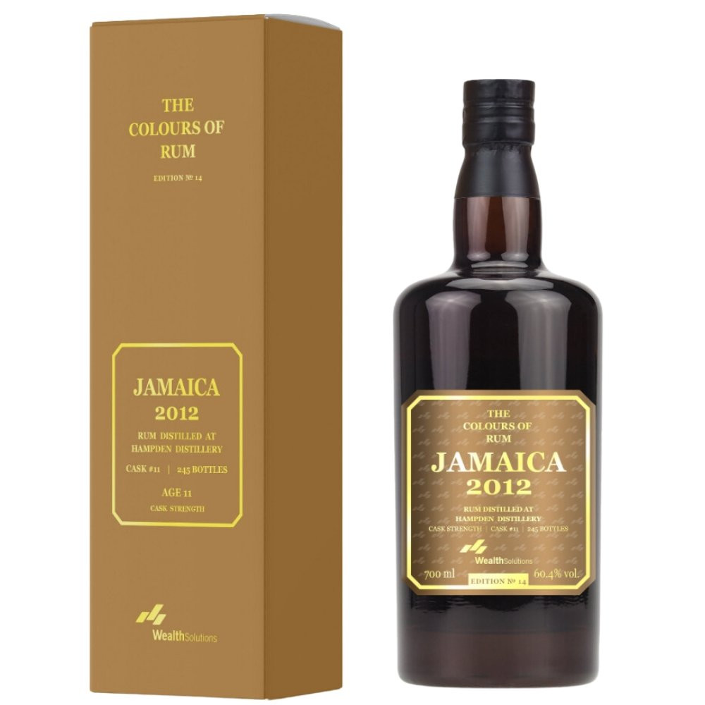 The Colours of Rum Edition No. 14 Jamaica 2012 0,7l 60,4% GB L.E.