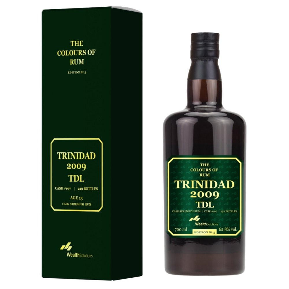 The Colours of Rum Edition No. 5 Trinidad 2009 0,7l 62,8% GB L.E.