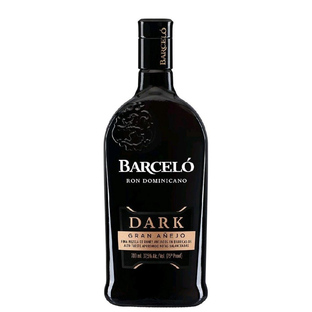 Ron Barceló Gran Añejo Dark 0,7l 37,5%