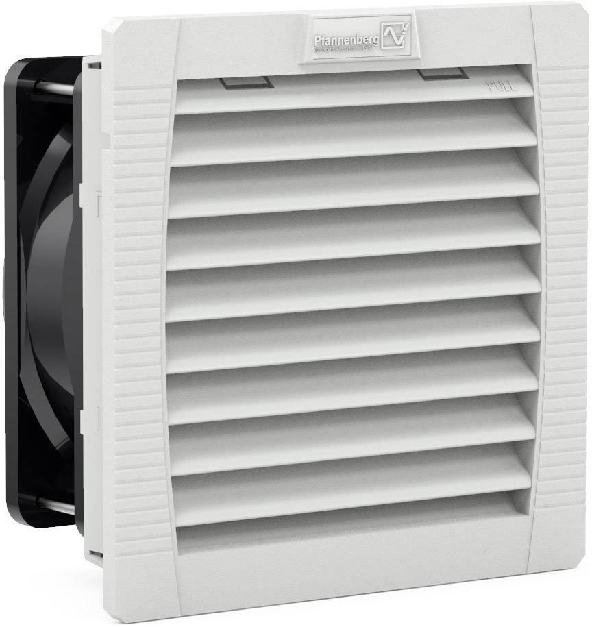 Pfannenberg PF 22000 230V 54 7035 ventilátor pro skříňové rozvaděče 230 V/AC, 19 W, (š x v x h) 145 x 145 x 75 mm, 1 ks