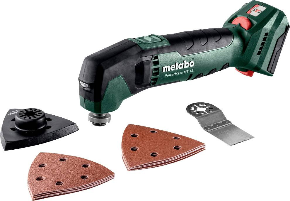 Metabo PowerMaxx MT 12 613089850 akumulátorový multifunkční nástroj bez akumulátoru, bez nabíječky 12 V