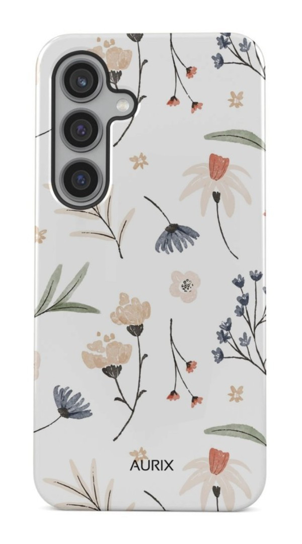 Kryt AURIX Samsung S24 FE Floral Fantasy 133597