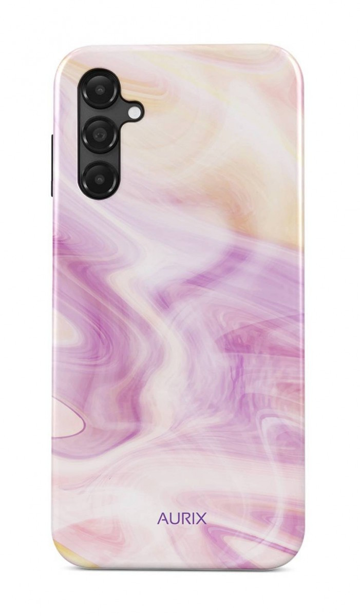 Kryt AURIX Samsung A16 pevný Pinky Wave 133572