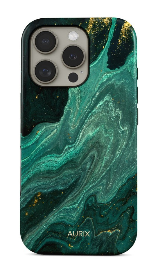 Kryt AURIX MagSafe iPhone 16 Pro Green Lagoon 133555