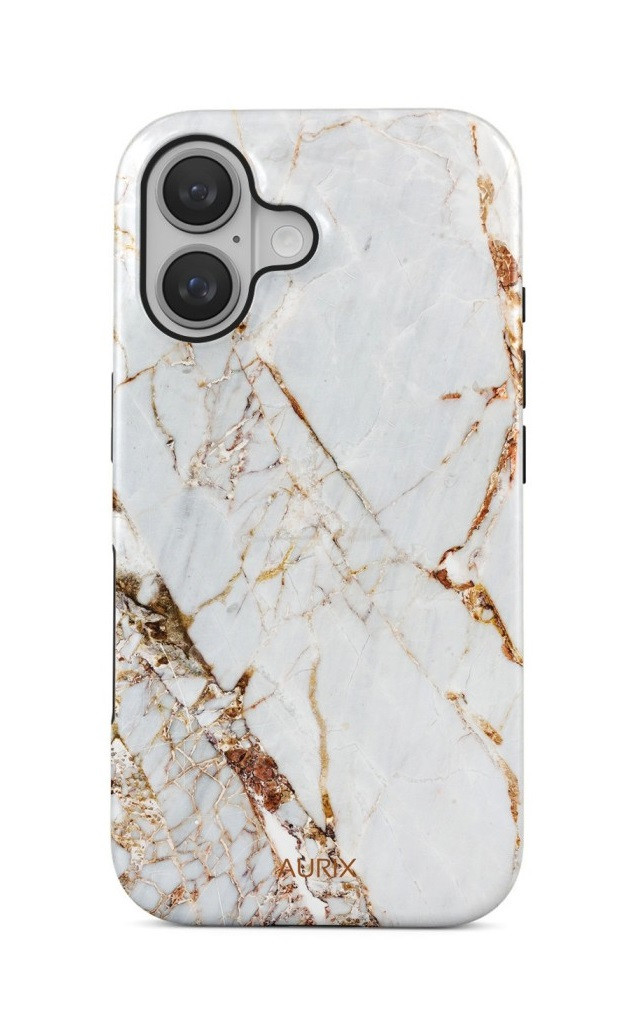 Kryt AURIX MagSafe iPhone 16 Antique Marble 133537