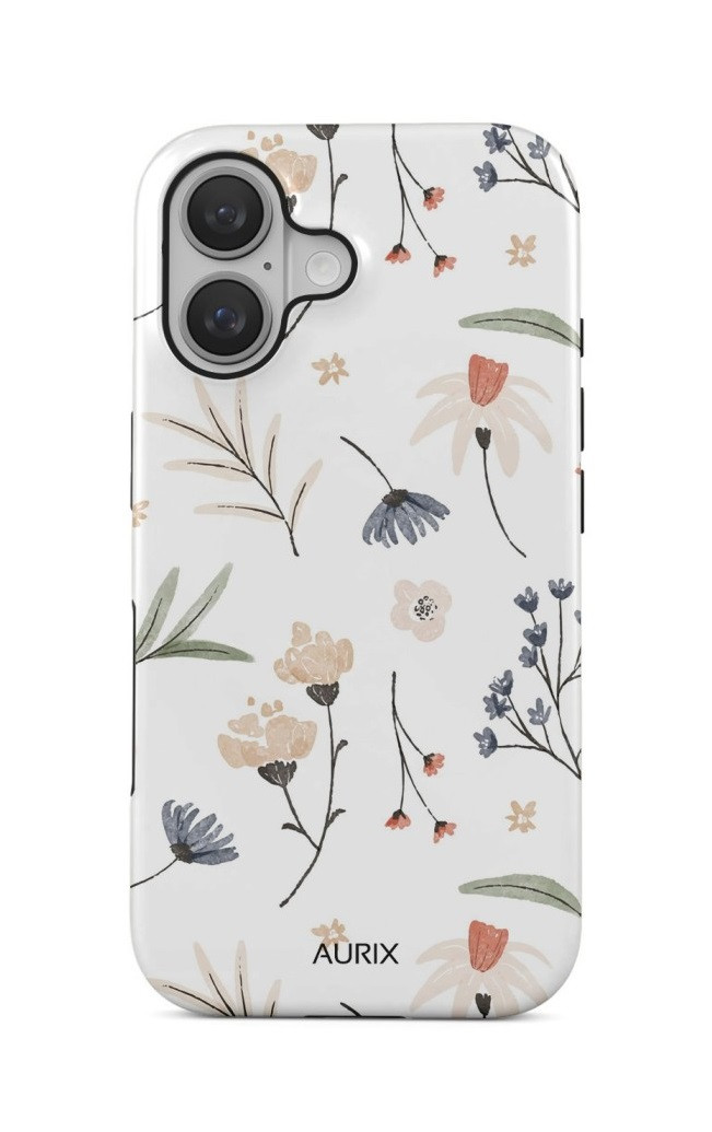 Kryt AURIX MagSafe iPhone 16 Floral Fantasy 133534