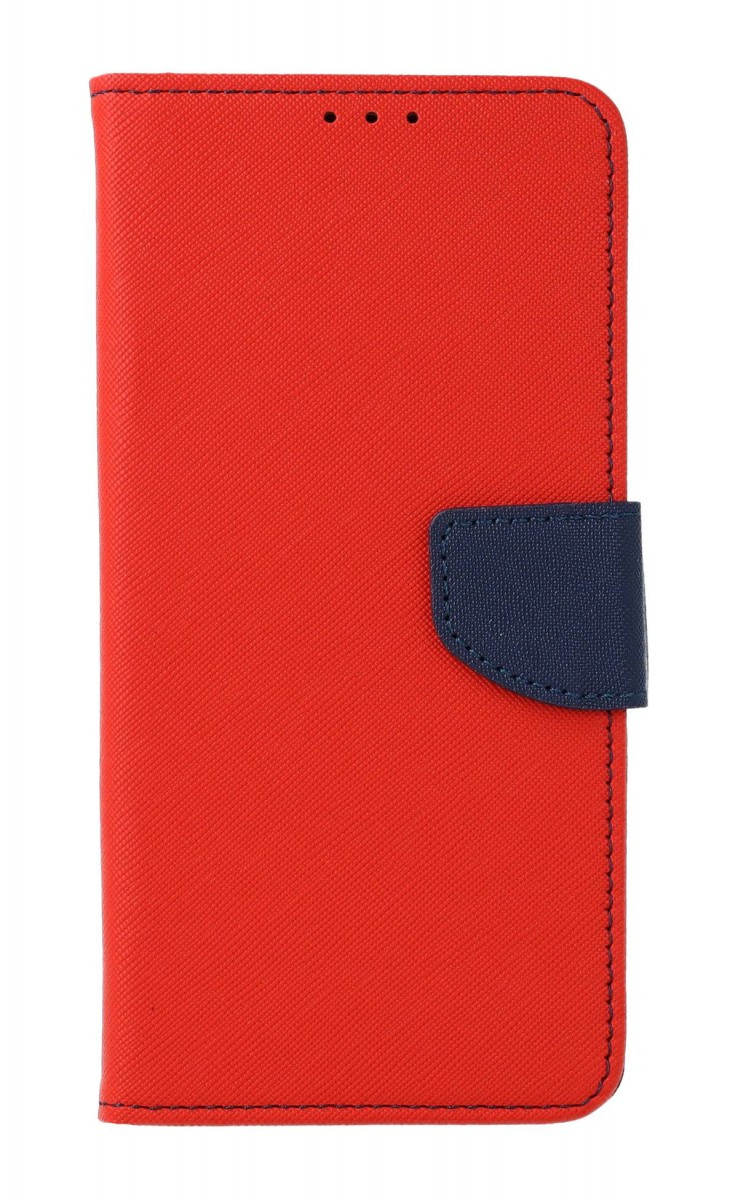 Pouzdro TopQ Xiaomi Redmi 14C knížkové červené 132356