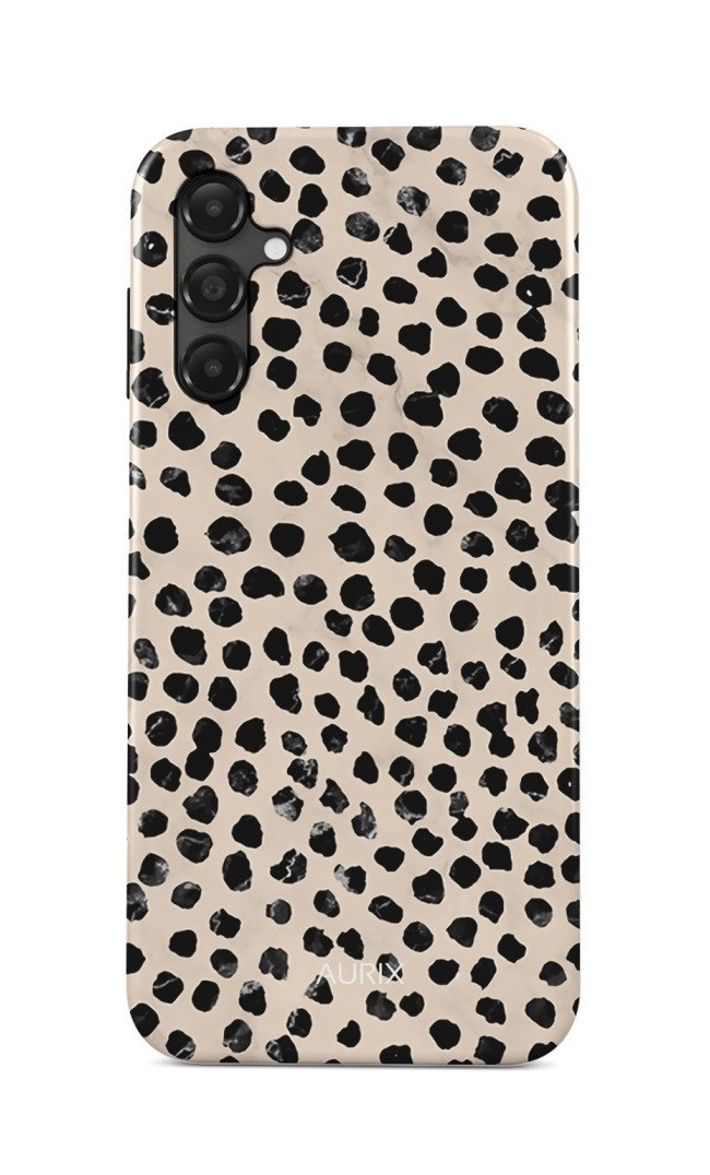 Kryt AURIX Samsung A16 pevný Minimalist Dots 132297