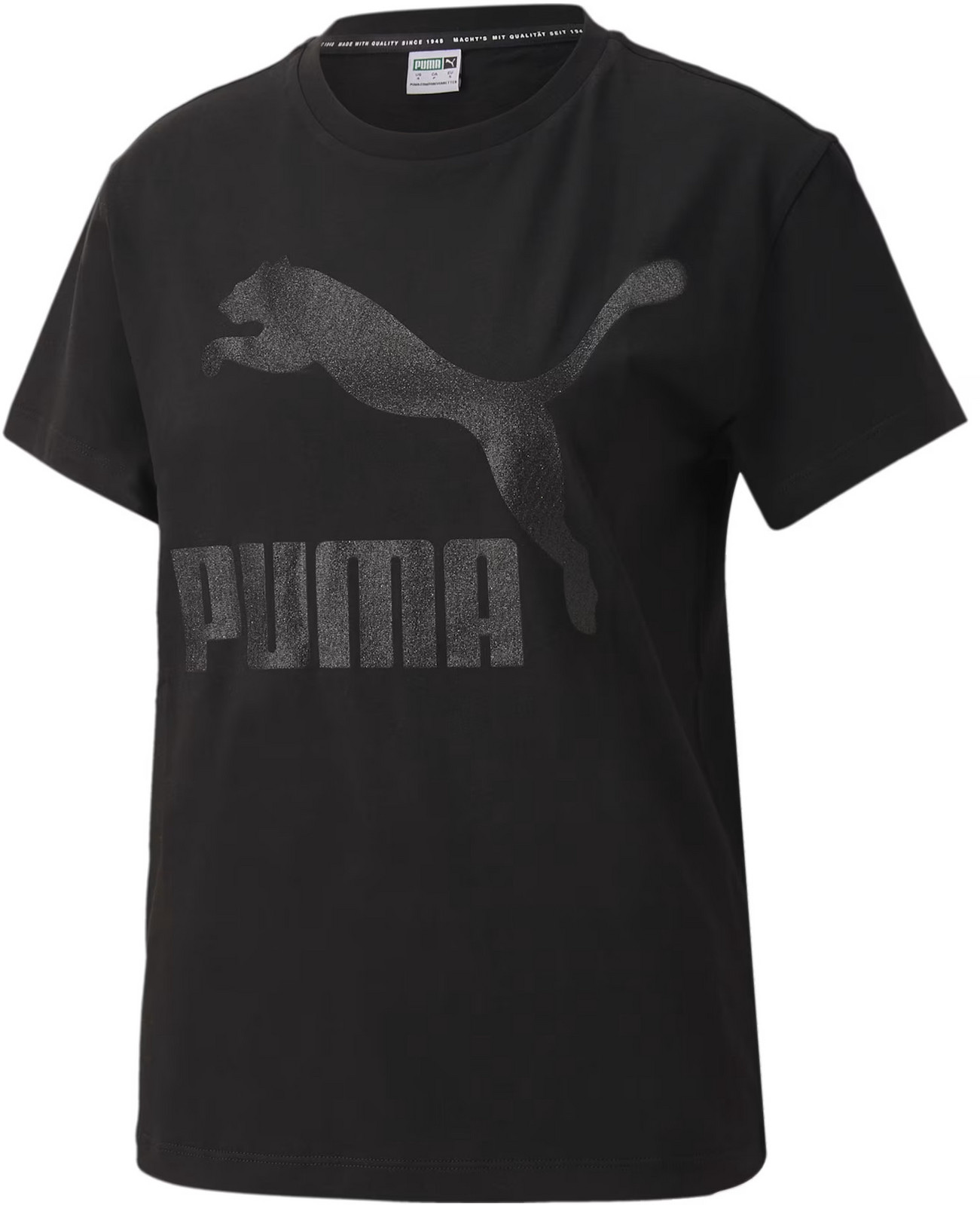 Triko Puma Classics Women's Logo Tee