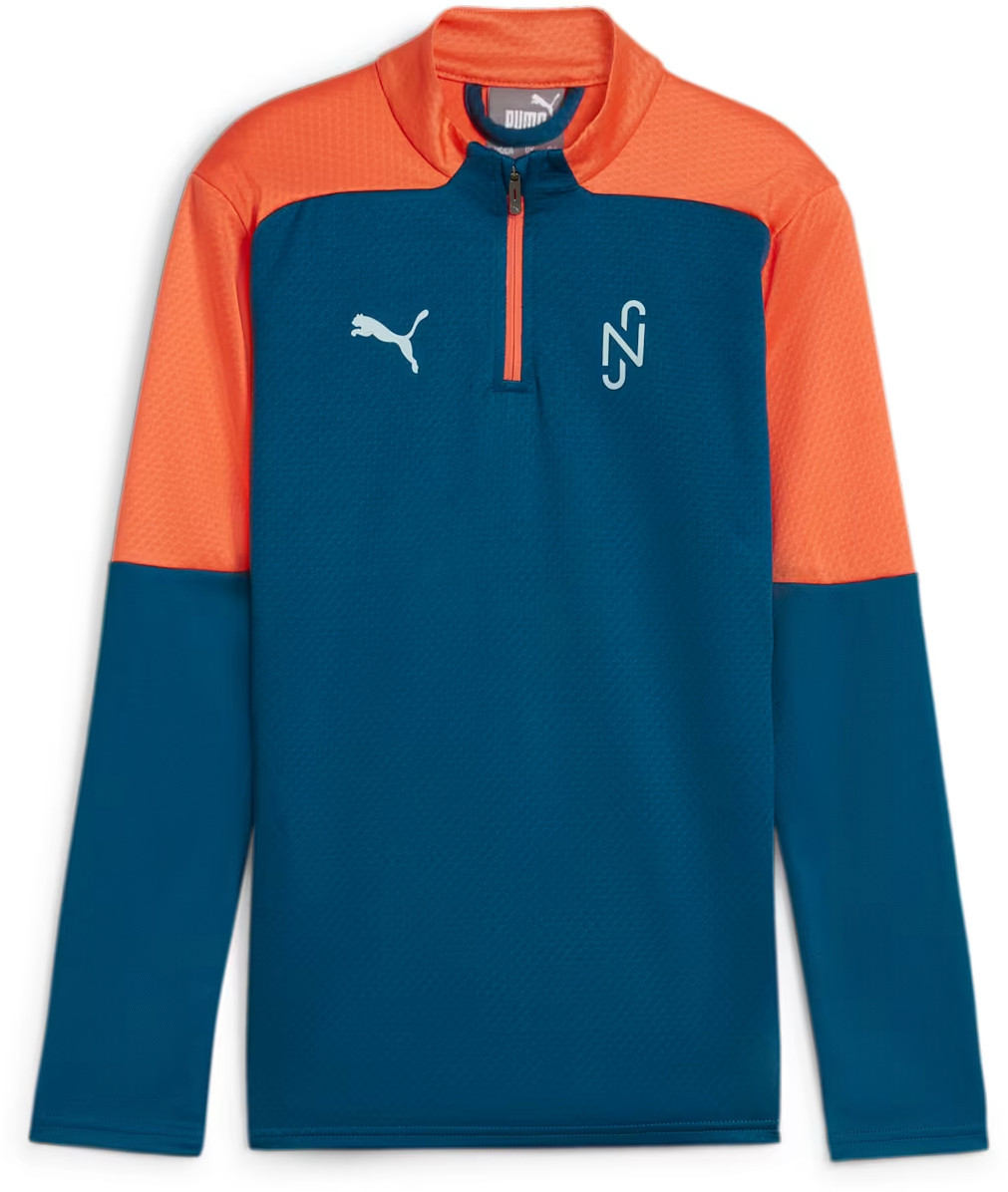 Triko s dlouhým rukávem Puma  x NEYMAR JR Creativity Youth Quarter-Zip Football Top